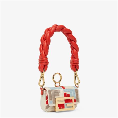 fendi charm bag|fendi nano baguette charm.